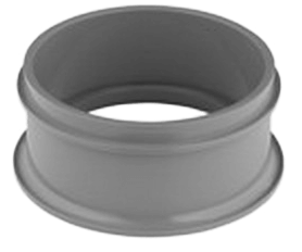 T & B Carlon Molded End Bell, P & C Duct